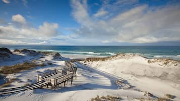 Beach nearby
