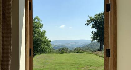 Paradise position on Exmoor National Park