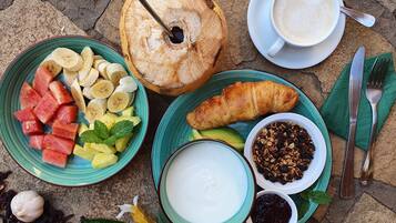 Repas de petit déjeuner