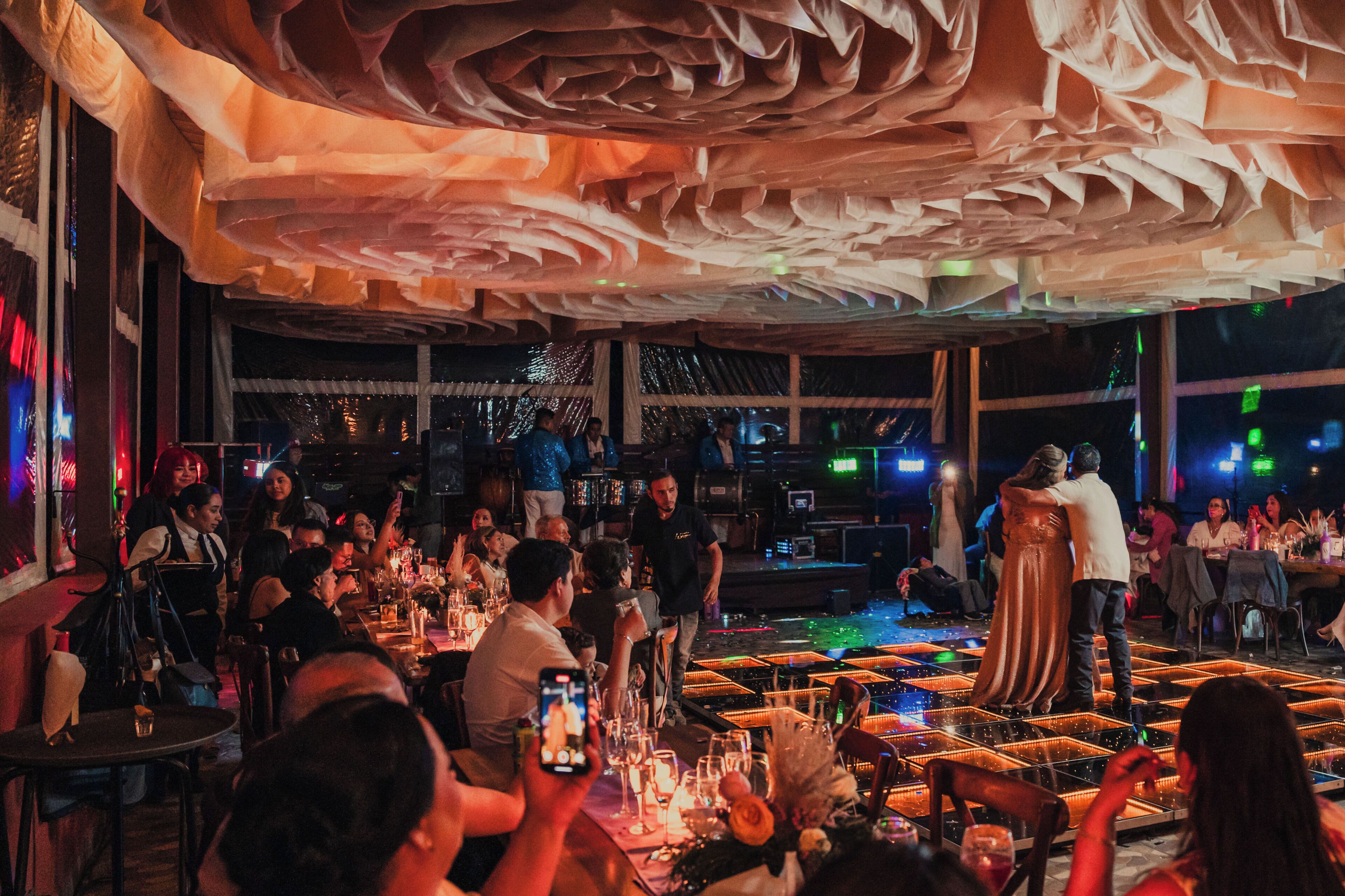 Salón de bodas