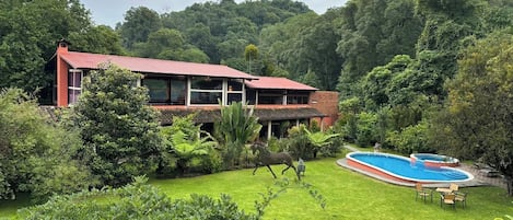Front of property