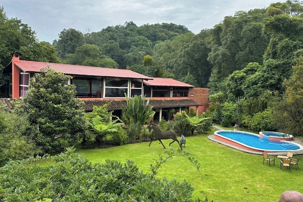 Fachada del alojamiento