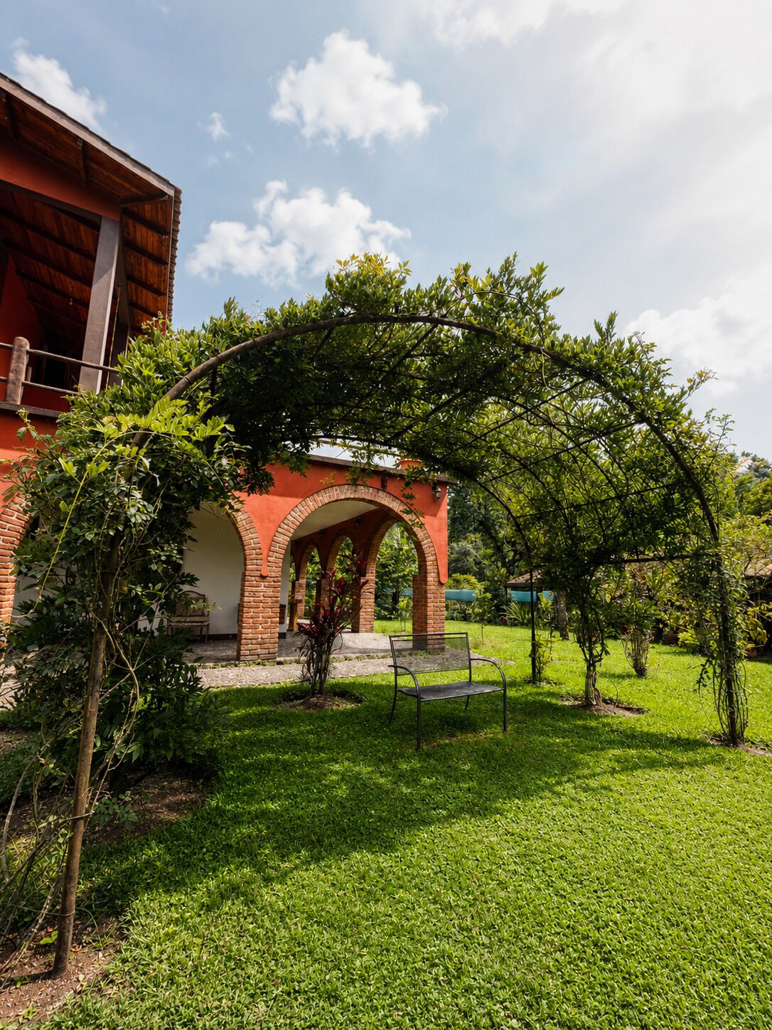 Jardines del alojamiento