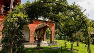 Jardines del alojamiento
