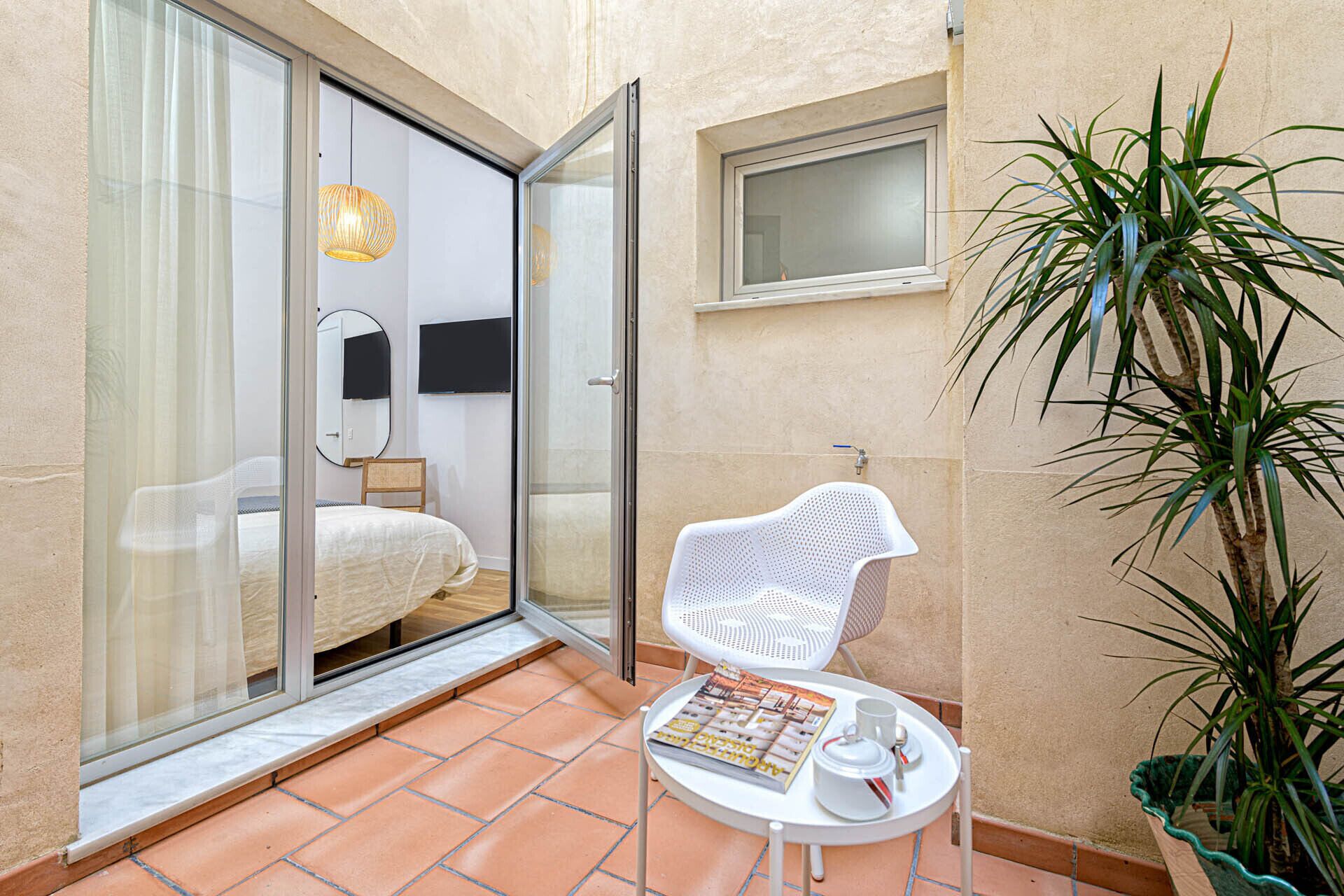 1 chambre, fer et planche à repasser, lit parapluie, Wi-Fi gratuit