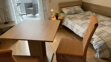 1 Schlafzimmer, Bügeleisen/Bügelbrett, kostenloses WLAN, Bettwäsche