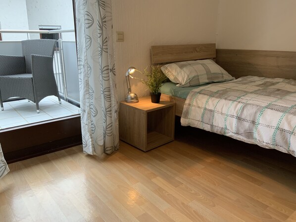 1 bedroom, iron/ironing board, free WiFi, bed sheets