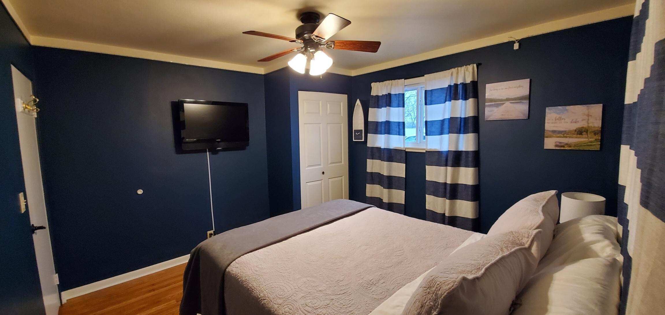 3 bedrooms, free WiFi, bed sheets