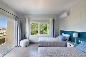 3 bedrooms, iron/ironing board, travel crib, free WiFi