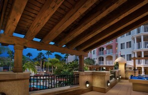 Terrace/patio - Two-bedroom villa, sleeps 8 (Avail. Dec 25-Jan 1) (Orlando)