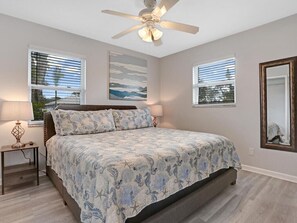 3 bedrooms, iron/ironing board, travel crib, free WiFi