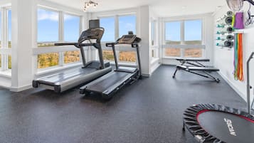 Sala de fitness