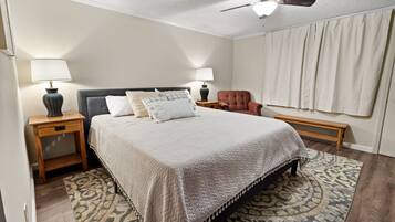 2 chambres, bureau, Wi-Fi gratuit