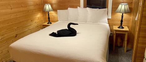 4 chambres, lit parapluie, Wi-Fi gratuit, draps fournis