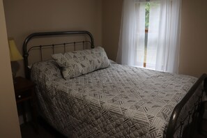 3 soverom, strykejern/-brett, wi-fi (inkludert) og sengetøy