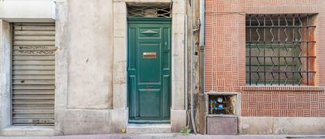 Details aan de buitenkant