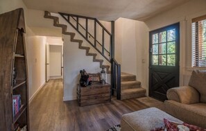 Interior - Modern Cabin w/ EV Car Charger and Pool Access (Dorrington)