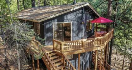 Modern Cabin w/ EV Car Charger and Pool Access