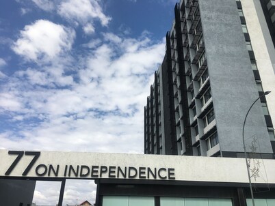 Scenic Apartment in Windhoek’s City Centre