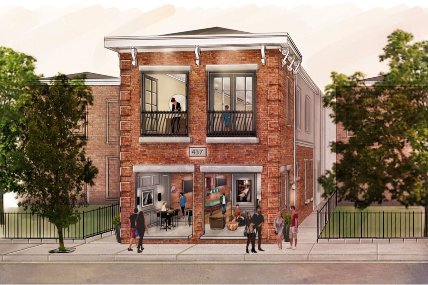 The Highball * Speakeasy Lounge & Retreat 6BR 5BA