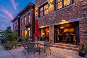 Restauration extérieure