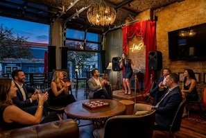 Interior - The Highball * Speakeasy Lounge & Retreat 6BR 5BA (Louisville)
