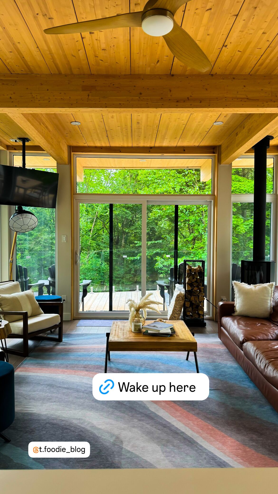 智能電視、壁爐