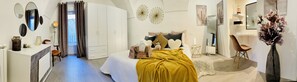 2 habitaciones, tabla de planchar con plancha y wifi gratis 