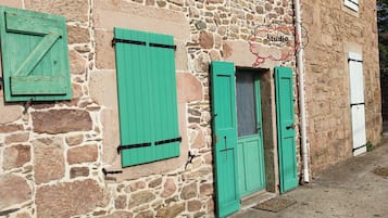 Détail de l’extérieur
