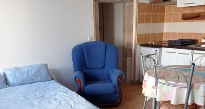 Studio in large house
