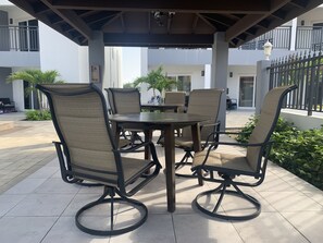 Ristorazione all'aperto