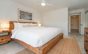 2 bedrooms, desk, iron/ironing board, free WiFi