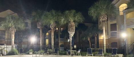 Außenpool, beheizter Pool