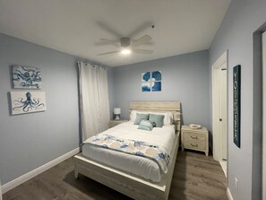 2 bedrooms, free WiFi, bed sheets, wheelchair access