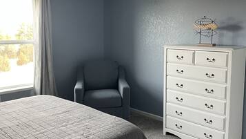 7 habitaciones, cuna de viaje, wifi gratis y ropa de cama