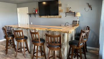 Bar (på overnatningsstedet)