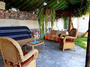 Balcony - Hermosa Villa Hospedaje (Huanchaco)