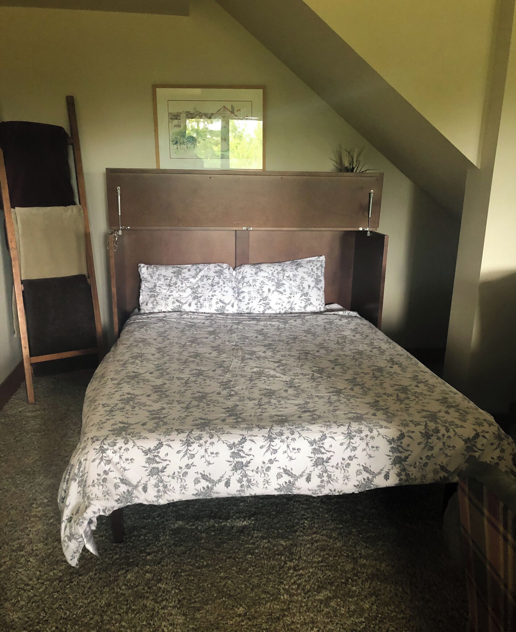 1 室のベッドルーム、アイロン / アイロン台、WiFi (無料)、ベッドシーツ