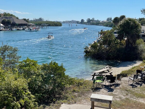 Terrain de l’hébergement 