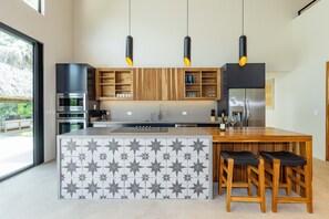 Fridge, microwave, oven, dishwasher - Casa MAAR Luxury House 3BR in Hacienda Pinilla (Tamarindo)