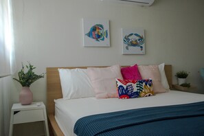 2 Schlafzimmer, Bügeleisen/Bügelbrett, kostenloses WLAN