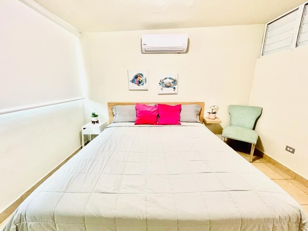 2 bedrooms, iron/ironing board, free WiFi