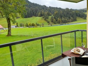 Outdoor dining - Erlenrain Wohnung 911 by Interhome (Engelberg)