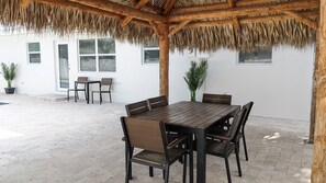 Udendørs spisemuligheder