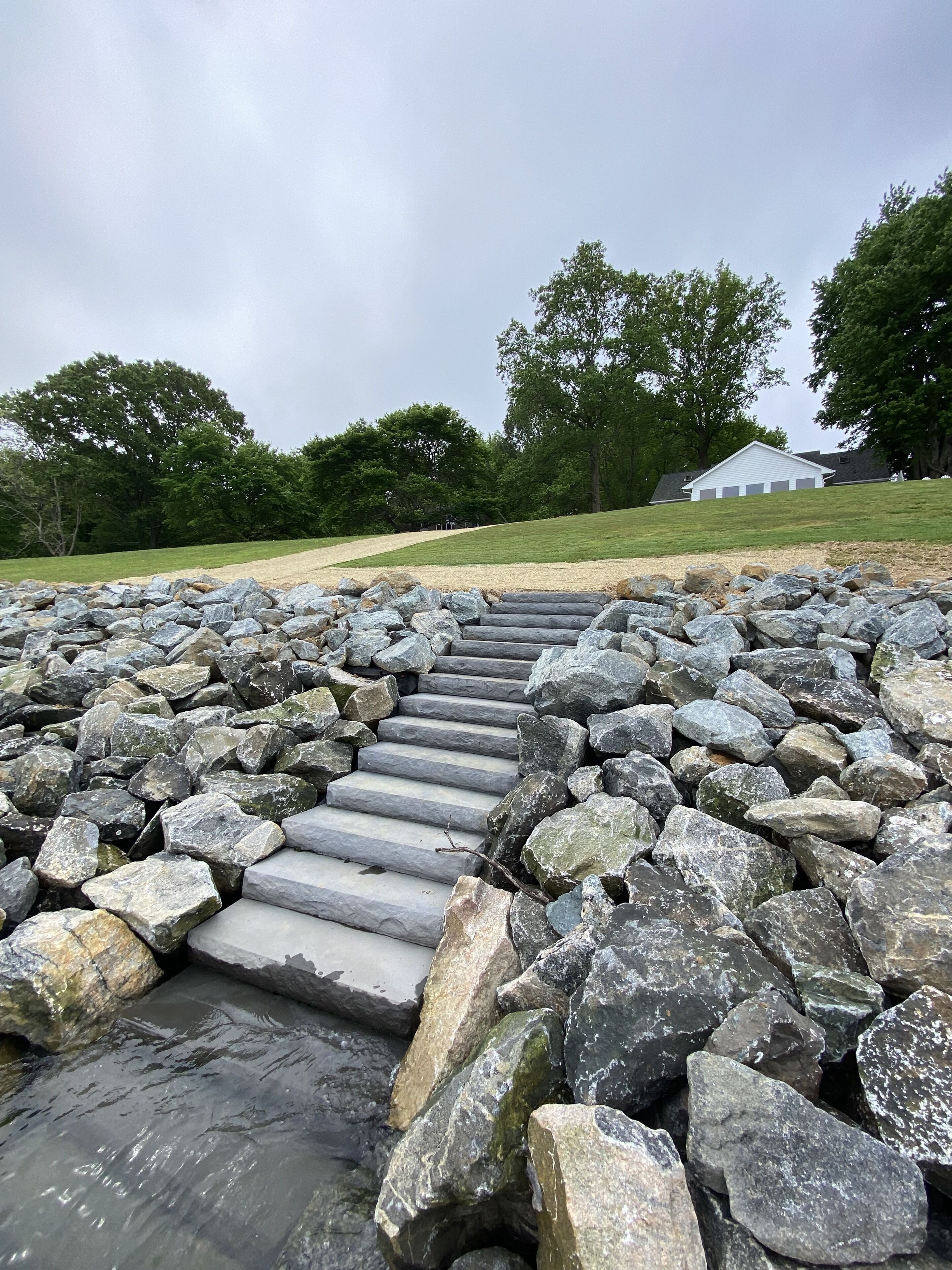 Overnatningsstedets område