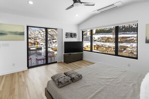 3 chambres, bureau, fer et planche à repasser, Wi-Fi gratuit