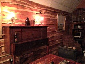 家庭小屋, 3 间卧室, 山谷景观 | 起居区