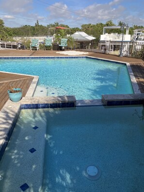 Alberca al aire libre