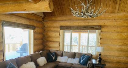 Luxury cabin on wooded lot w/bonus tiny house