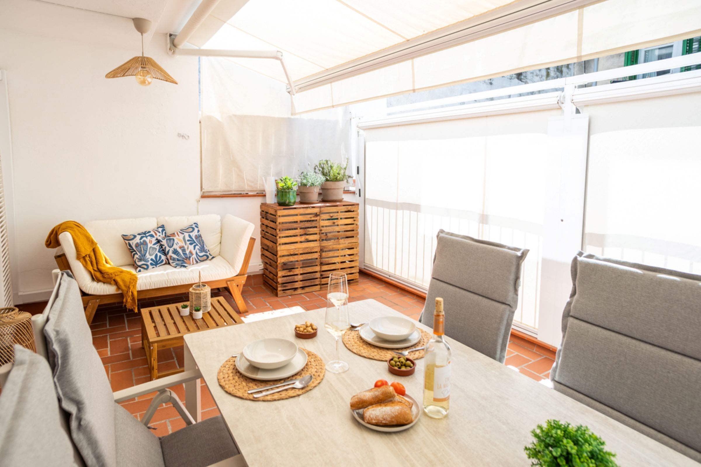 Restaurante al aire libre